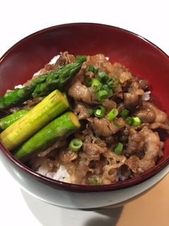 ひらひら和牛ステーキ丼★-レシピのメイン写真