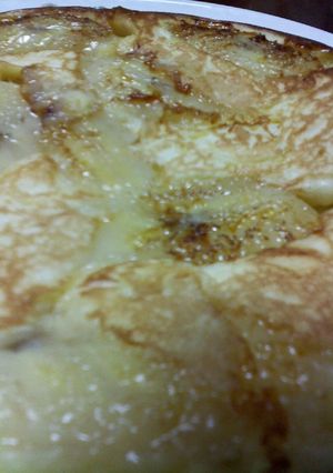 バナナパンケーキ-レシピのメイン写真