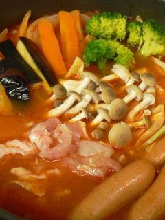 トマト鍋-レシピのメイン写真