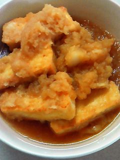 豆腐のみぞれ煮-レシピのメイン写真