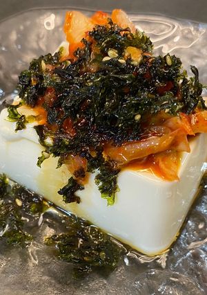 超簡単！おつまみ豆腐！-レシピのメイン写真
