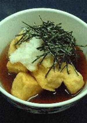 揚げだし豆腐ズラ-レシピのメイン写真