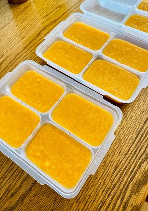 【離乳食前期〜】野菜たっぷりスープ-レシピのメイン写真