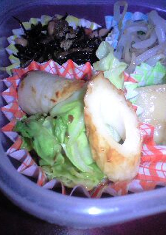 お弁当に★簡単★ｷｬﾍﾞﾂのﾄﾞﾚ炒め-レシピのメイン写真