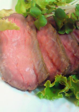 和風なローストビーフ♪炊飯器で簡単-レシピのメイン写真