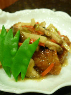 チキンカツの野菜あんかけ★-レシピのメイン写真