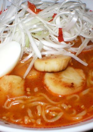 中華三昧たっぷりねぎとほたての四川風-レシピのメイン写真