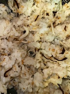 じゃこと塩昆布の混ぜごはん-レシピのメイン写真