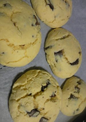 超簡単☆チョコチャンクスコーン☆-レシピのメイン写真