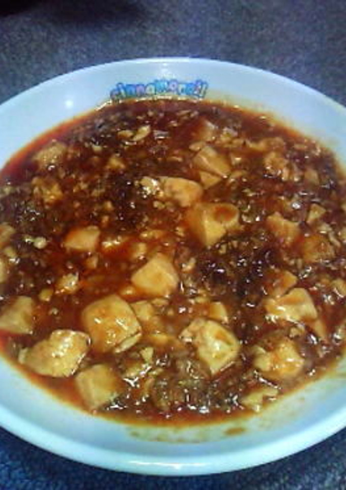 とろっとろの麻婆豆腐-レシピのメイン写真