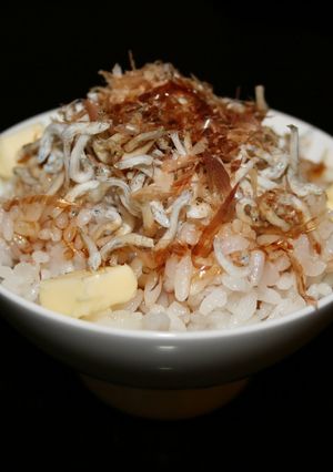 じゃこバタライス-レシピのメイン写真