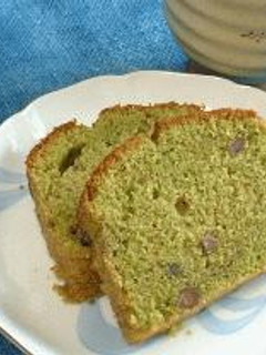 抹茶小倉ケーキ-レシピのメイン写真