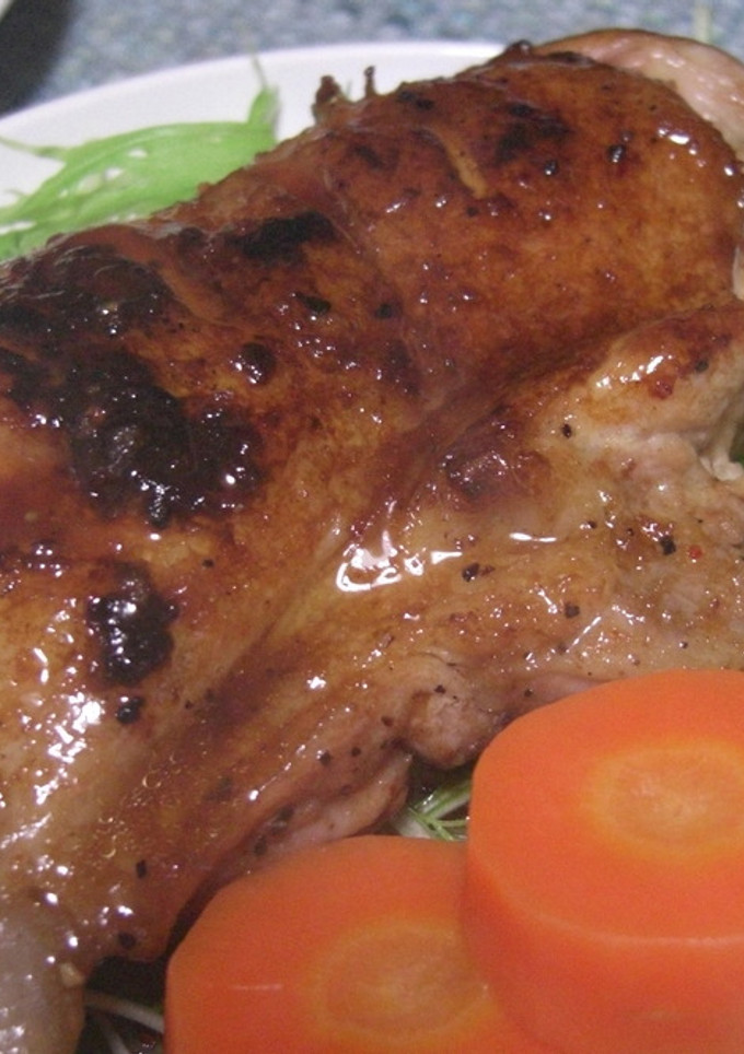 ♪骨付きももの照り焼き♪-レシピのメイン写真
