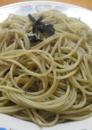 いかの黒造りＤＥパスタ-レシピのメイン写真