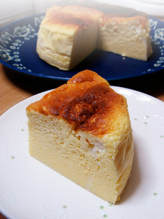 スフレチーズケーキ-レシピのメイン写真