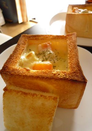 器ごと召し上がれ♡お洒落パングラタン♡-レシピのメイン写真