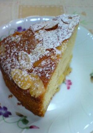 しっとりふわふわな＊林檎ケーキ-レシピのメイン写真