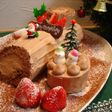 クリスマス☆ブッシュドノエル