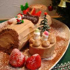รูปของ クリスマス☆ブッシュドノエル