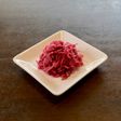赤梅酢漬けの紅生姜(無添加)