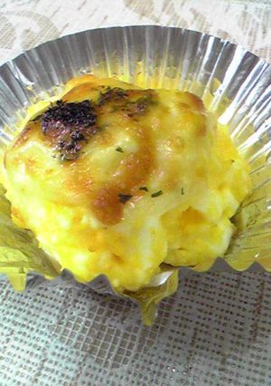 お弁当に♪コロッとかわいいマヨたまチーズ-レシピのメイン写真