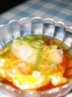 油物なのにすっきり食べられる!揚げ卵のおろし煮-レシピのメイン写真