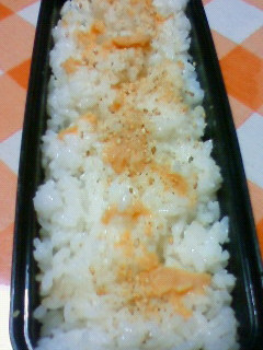 お弁当に☆ふりかけがない時に味噌ご飯♪-レシピのメイン写真