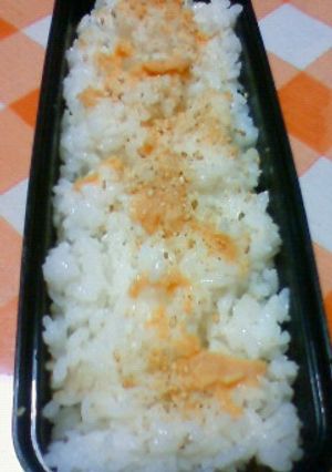 お弁当に☆ふりかけがない時に味噌ご飯♪-レシピのメイン写真