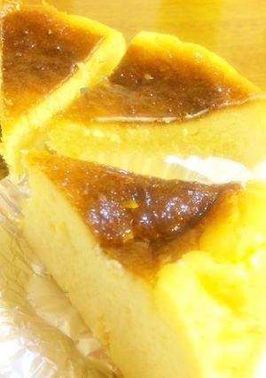 ﾍﾞｲｸﾄﾞﾁｰｽﾞｹｰｷ☆濃厚+＠-レシピのメイン写真