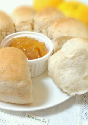 ゆずのパン-レシピのメイン写真