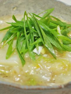 白菜のネギ塩うま煮♪-レシピのメイン写真