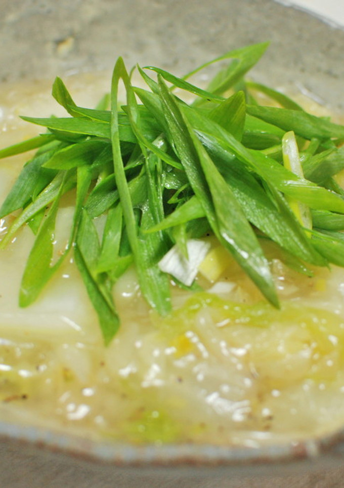 白菜のネギ塩うま煮♪-レシピのメイン写真