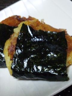 味のりで~磯辺いももち-レシピのメイン写真