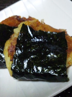 味のりで～磯辺いももち-レシピのメイン写真