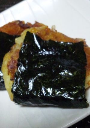 味のりで~磯辺いももち-レシピのメイン写真