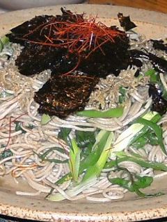 日本蕎麦の焼きそば-レシピのメイン写真