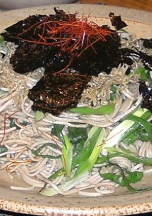 日本蕎麦の焼きそば-レシピのメイン写真