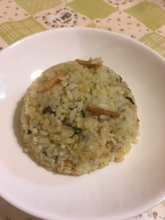 簡単♪お茶漬けチャーハン-レシピのメイン写真