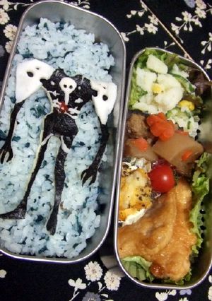 ｷｬﾗ弁☆ｴｳﾞｧﾝｹﾞﾘｵﾝ・第３使徒-レシピのメイン写真