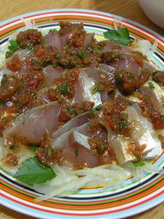 魚のカルパッチョ★バルサミコ-レシピのメイン写真