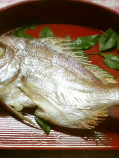 O御節(鯛の塩焼き)-レシピのメイン写真