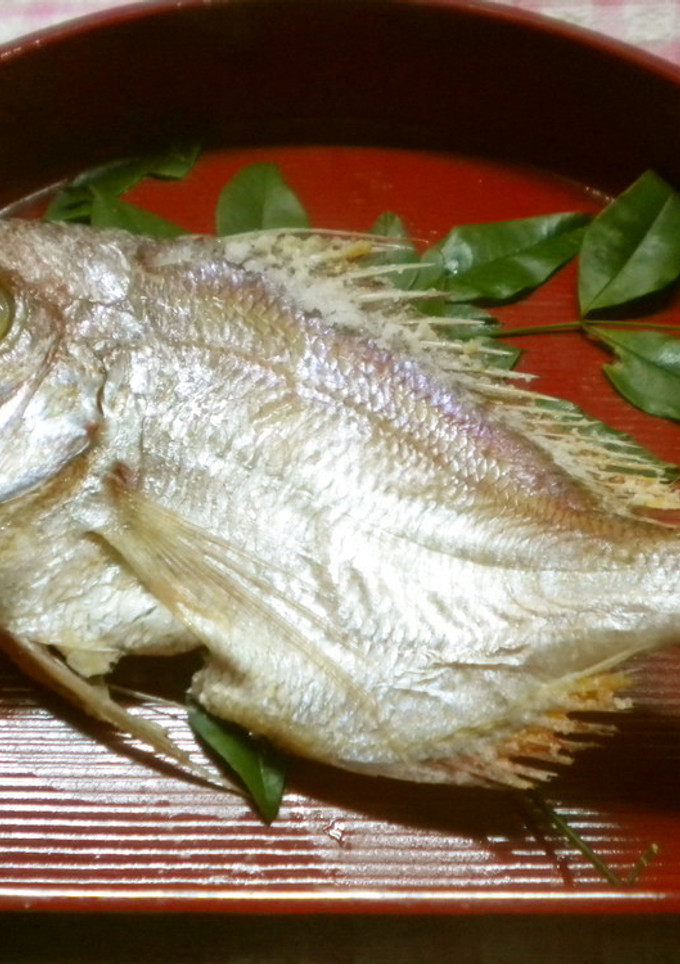 O御節（鯛の塩焼き）-レシピのメイン写真