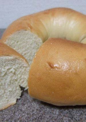 巨大ベーグル！-レシピのメイン写真