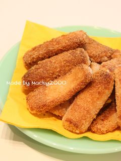 魚肉ソーセージのフライ♪-レシピのメイン写真