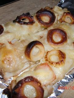 パン耳で作る☆なぁ~んちゃってピザ-レシピのメイン写真