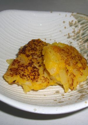 離乳食中期 かぼじゃチーの味噌バタ饅頭☆-レシピのメイン写真