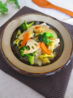 たっぷり野菜の中華あん-レシピのメイン写真
