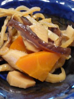 切り干し大根の煮物-レシピのメイン写真