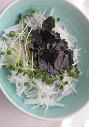 大根ツナの海苔サラダ-レシピのメイン写真