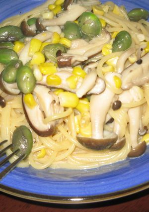 ♬ランチに♬キノコだ和ァァクリームパスタ-レシピのメイン写真
